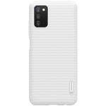Obudowa dla telefonów komórkowych Nillkin Super Frosted na Samsung Galaxy A03s (6902048224131) Biały