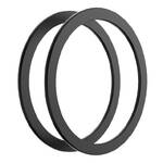 Naklejka magnetyczna Mophie Snap (2x magnetický kruh) Czarny
