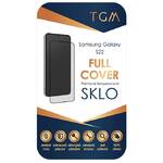 Szkło ochronne TGM Full Cover na Samsung Galaxy S22 (TGMFCSAMS22) Czarne