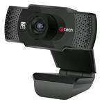 Kamera internetowa C-Tech CAM-11FHD, 1080p (CAM-11FHD) Czarna