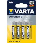 Bateria cynkowo-węglowa Varta Superlife AA, R06, blistr 4ks (2006101414)
