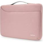 Torba dla laptopów tomtoc Briefcase na 14" MacBook Pro (TOM-A22D2P1) Różowa