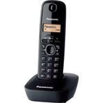 Telefon stacjonarny Panasonic model KX TG1611FXH DECT (KX-TG1611FXH) Czarny