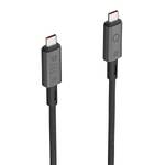 Kabel Linq byELEMENTS USB-C/USB-C, 240W, 0,3m (LQ48028) Czarny