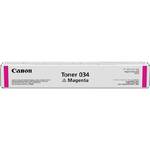 Toner Canon 034, 7300 stran (CF9452B001) Czerwony