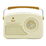 Radio z DAB+ GPO Rydell Nostalgic DAB Beżowy 