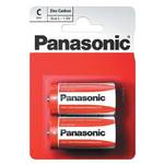 Bateria cynkowo-węglowa Panasonic C, R14, blistr 2ks (R14RZ/2BP)
