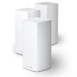 Kompleksowy system Wi-Fi Linksys Velop AX4200 Tri-Band Mesh System, 3-pack (MX12600-EU) Biały