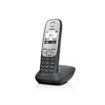 Telefon domowy Gigaset A415 (S30852-H2505-R601) Szary 