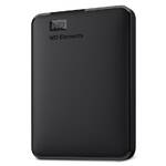 Zewnętrzny dysk twardy Western Digital Elements Portable 1TB (WDBUZG0010BBK-WESN) Czarny