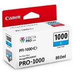 Tusz Canon PFI-1000 C, 80 ml Cyan (0547C001)