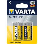 Bateria cynkowo-węglowa Varta Superlife C, R14, blistr 2ks (2014101412)
