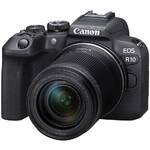 Aparat cyfrowy Canon EOS R10 + RF-S 18-150 IS STM (5331C017) Czarny