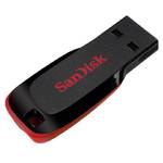 Pendrive, pamięć USB SanDisk Cruzer Blade 16GB (SDCZ50-016G-B35) Czarny