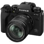 Aparat cyfrowy Fujifilm X-T4 + XF18-55 mm Czarny