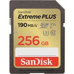 Karta pamięci SanDisk SDXC Extreme Plus 256GB UHS-I U3 (190R/130W) (SDSDXWV-256G-GNCIN)