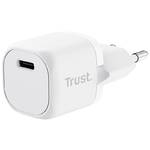 Ładowarka sieciowa Trust Maxo 20 W USB-C (25205) Biały