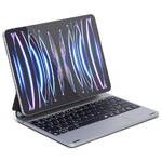 Etui z klawiaturą do tabletu Epico na Apple iPad Pro 11 (2018/2020/2021/2022), iPad Air 10,9" (2020/2022), iPad Air 11" (M2) CZ (57811102100006) Szare 