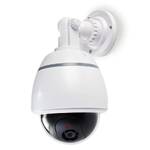 Atrapa kamery bezpieczeństwa Nedis s blikající LED, dome, IP44, venkovní (DUMCD50WT)
