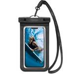Etui sportowe na rękę. Dla  telefonów komórkowych Spigen Aqua Shield WaterProof Case A601 (AMP04525) Czarne