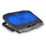 Podkładki chłodzące do laptopów White Shark CP-25 ICE WARIOR na 17,3" (ICE WARRIOR) Czarna/Niebieska