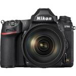 Aparat cyfrowy Nikon D780 + 24-120 AF-S ED VR (VBA560K001) Czarny