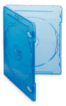 Skrzynka/ Kufer Cover IT na 2ks Blu-ray médií/ 11mm/ modrý/ 10pack (27124P10)