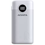 Powerbank ADATA AP10000 10000mAh (AP10000QCD-DGT-CWH) Biała