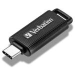 Pendrive, pamięć USB Verbatim Store 'n' Go USB-C 3.2 Gen 128GB (49459) Czarny