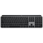 Klawiatura Logitech MX Keys S pro MacBook, US INT'L layout (920-011637 ) Szara