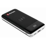 Powerbank Swissten All-In-One 10000mAh, Micro USB/USB-C/Lightning, QC 3.0, Qi (22013927) Czarna