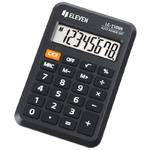 Kalkulator Eleven LC210NR, kapesní, osmimístná (LC-210NR) Czarna