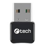 Bluetooth C-Tech BTD-01, v 5.0, USB (BTD-01) Czarny