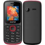 Telefon komórkowy Aligator D210 Dual SIM (AD210BR) Czarny/Czerwony