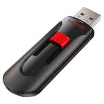 Pendrive, pamięć USB SanDisk Cruzer Glide 64GB (SDCZ60-064G-B35) Czarny/Czerwony