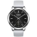 Inteligentny zegarek Xiaomi Watch S3 (51589) Srebrne
