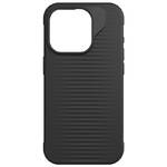 Obudowa dla telefonów komórkowych ZAGG Case Luxe Snap na Apple iPhone 15 Pro (702312598) Czarny