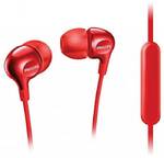 Słuchawki Philips SHE3555 (SHE3555RD/00) Czerwona
