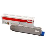 Toner OKI C801/C821, 7300 stran (44643003) Niebieski