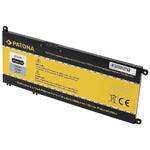 Bateria PATONA pro DELL Inspiron 13/15/17 G3 3600mAh Li-Pol 15,2V 33YDH (PT2872)