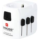 Adapter podróżny SKROSS univerzální, 2x USB (PA46)