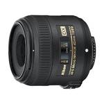 Obiektyw Nikon NIKKOR 40 mm f/2.8G ED AF-S DX MICRO Czarny