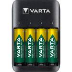 Ładowarka Varta Value USB Quattro Charger pro 4x AA/AAA + 4 ks AA (57652101451)