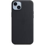 Obudowa dla telefonów komórkowych Apple Leather Case s MagSafe pro iPhone 14 Plus - temně inkoustový (MPP93ZM/A)