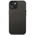 Obudowa dla telefonów komórkowych Karl Lagerfeld Leather Perforated Logo na Apple iPhone 14 (KLHCP14SFWHK) Czarny