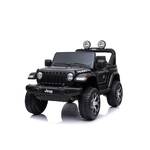 Samochód elektryczny Beneo Jeep Wrangler Rubicon černé