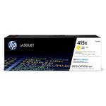 Toner HP 415X, 6000 stran (W2032X) Żółty