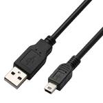 Kabel GoGEN USB A/Mini USB, 3m (MINUSB300MM01) Czarny