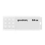 Pendrive, pamięć USB Goodram UME2 64GB USB 2.0 (UME2-0640W0R11) Biały
