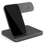 Bezprzewodowa ładowarka Spello by Epico 3in1 Wireless Charging Stand pro Samsung (9915101300222) Czarna